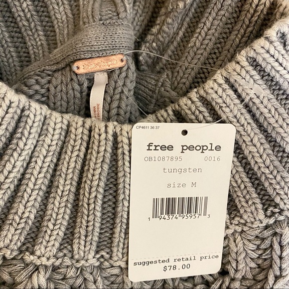 Free People Sweetheart Mock Neck Sweater - Picture 5 of 12